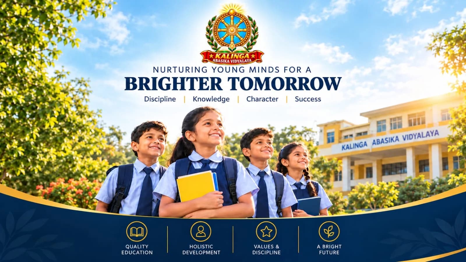 World-Class Infrastructure & Verdant Campus Grounds