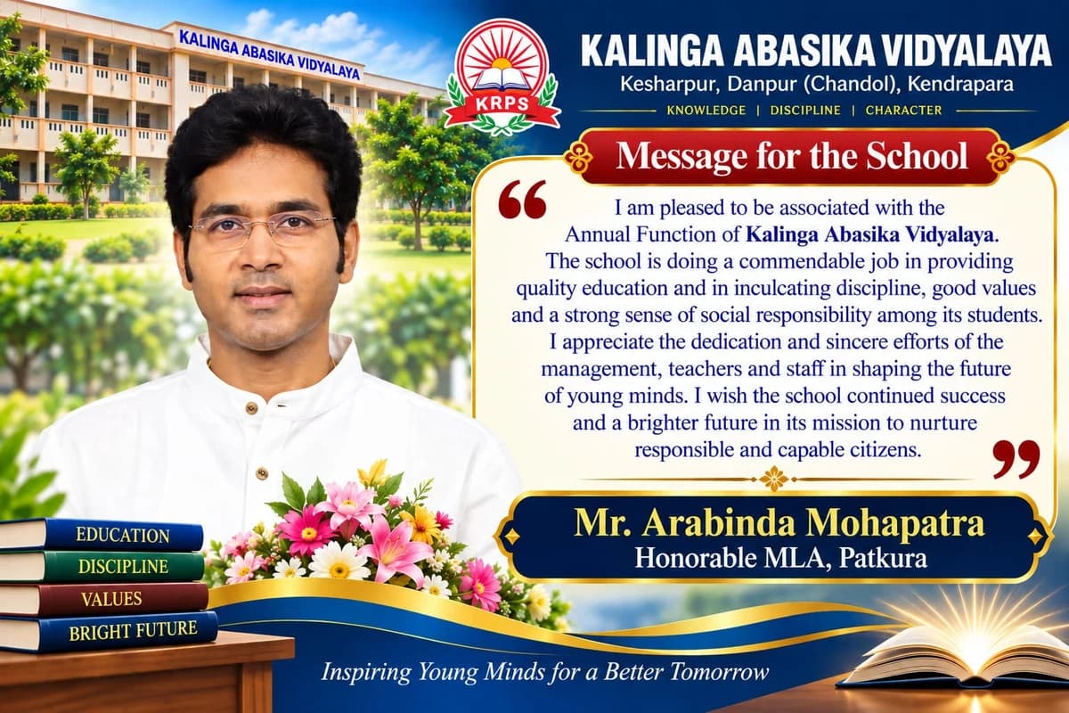 Mr. Arabinda Mohapatra